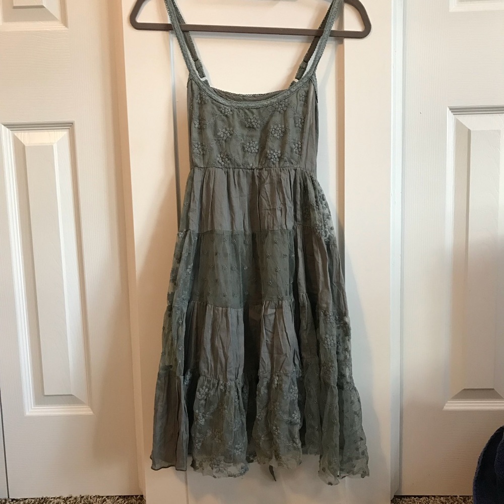 Lace Floral Dress